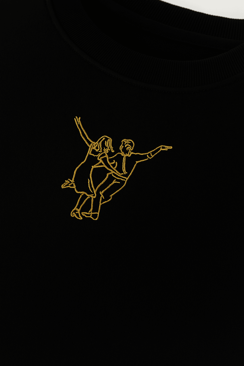 La La Land - Sweatshirt - Siyah