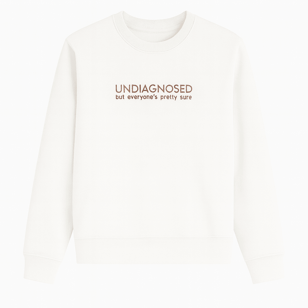 Undiagnosed Sweatshirt - White