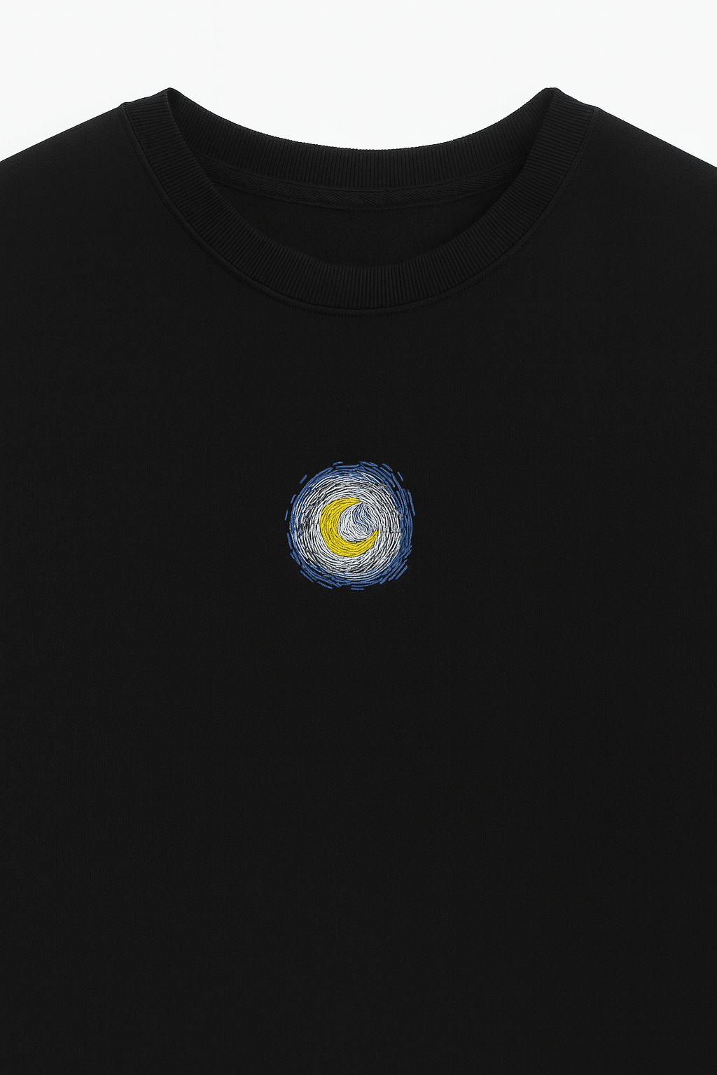 Starry Night - Sweatshirt - Black