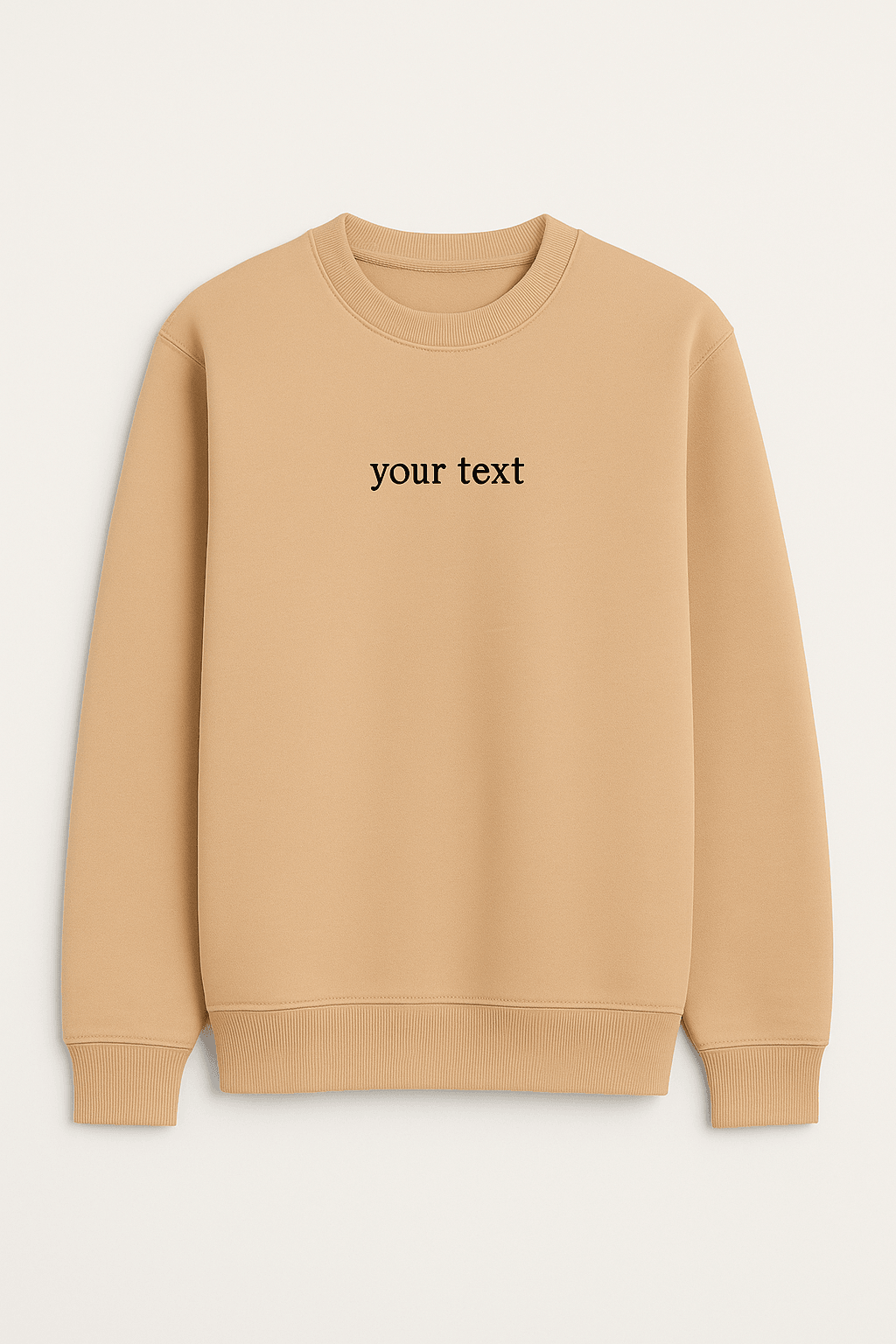 Kişiye Özel Yazı Nakışlı Sweatshirt - Kendi Ürününü Yarat!