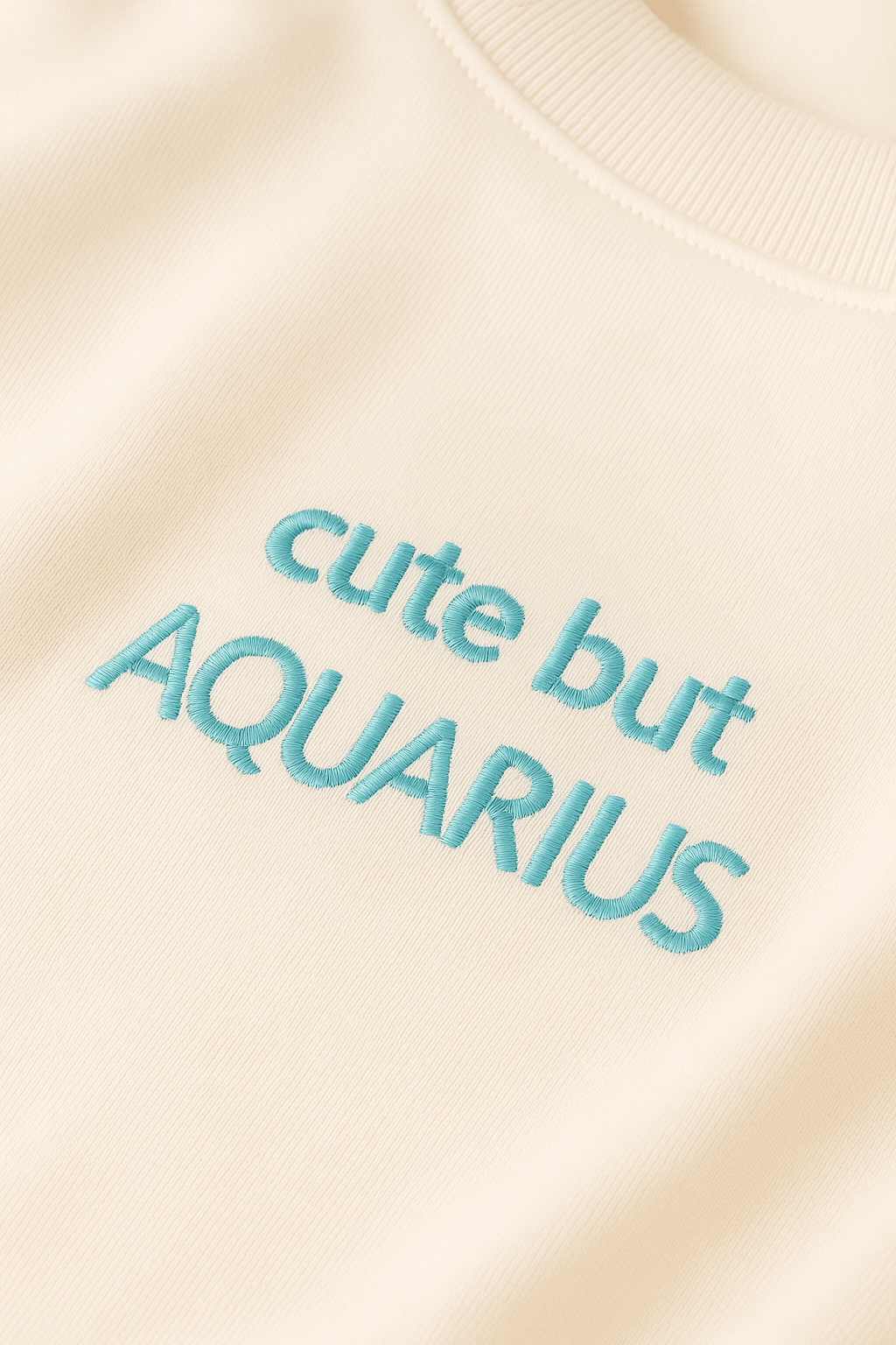 Cute but ... - Sweatshirt - Kova (Aquarius)