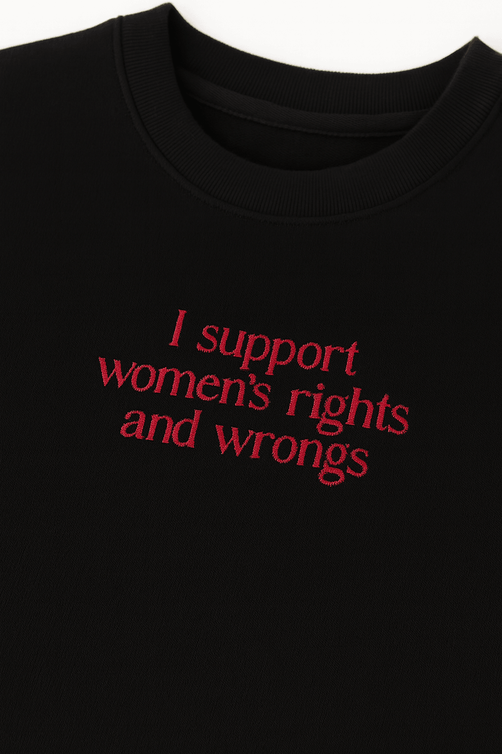 Women’s Rights and Wrongs - Sweatshirt