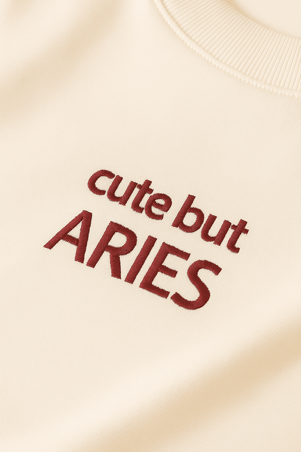 Cute but ... - Sweatshirt - Koç (Aries)