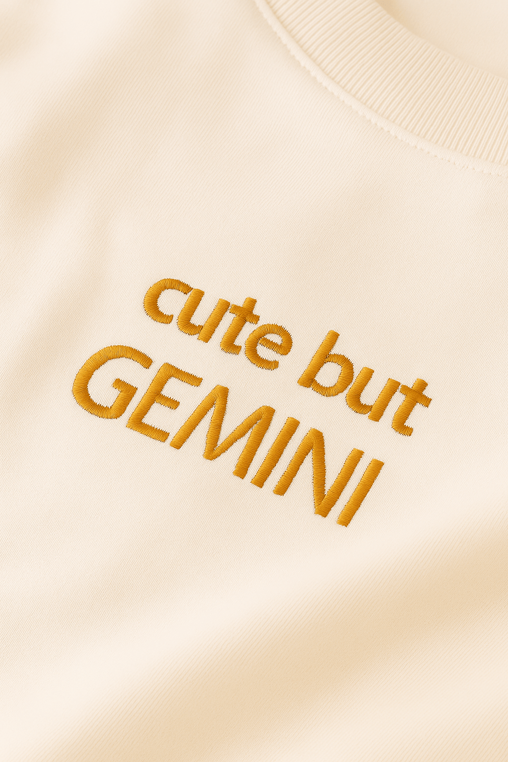 Cute but ... - Sweatshirt - İkizler (Gemini)