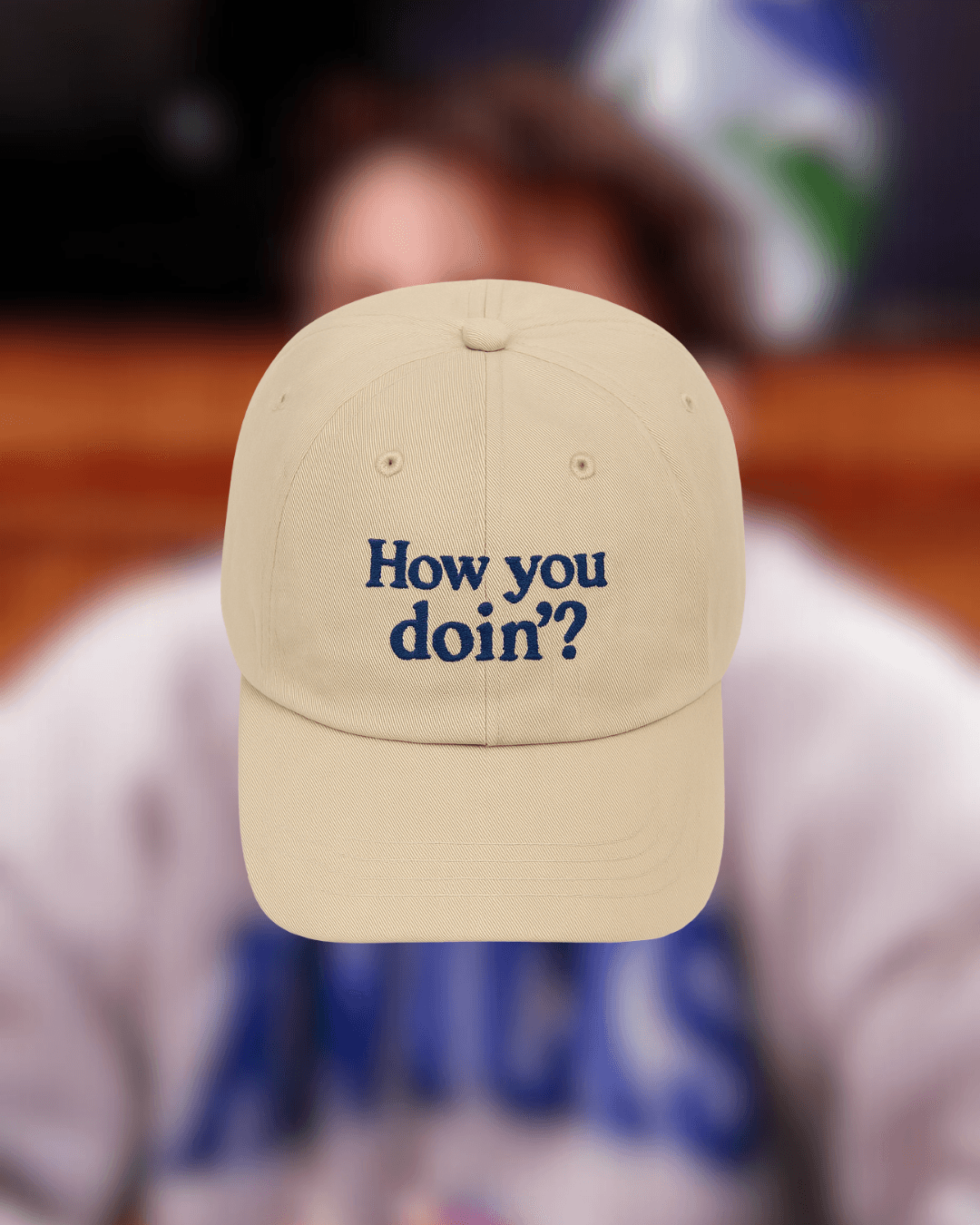 Friends Collection - Nakışlı Şapka - How You Doin'
