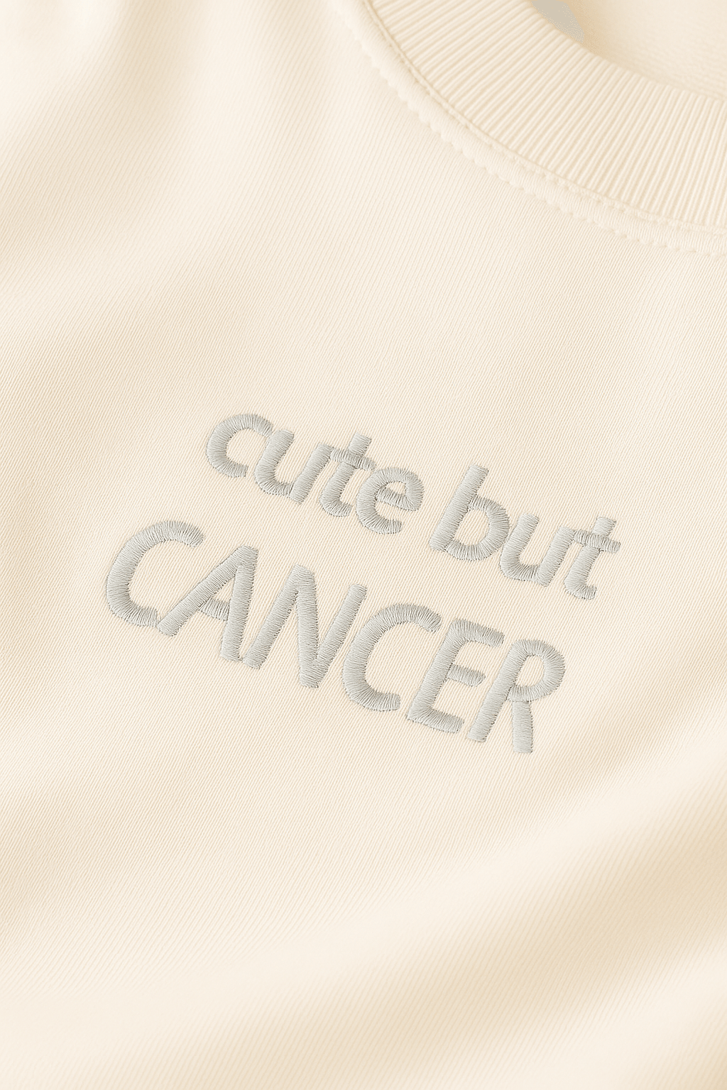 Cute but ... - Sweatshirt - Yengeç (Cancer)