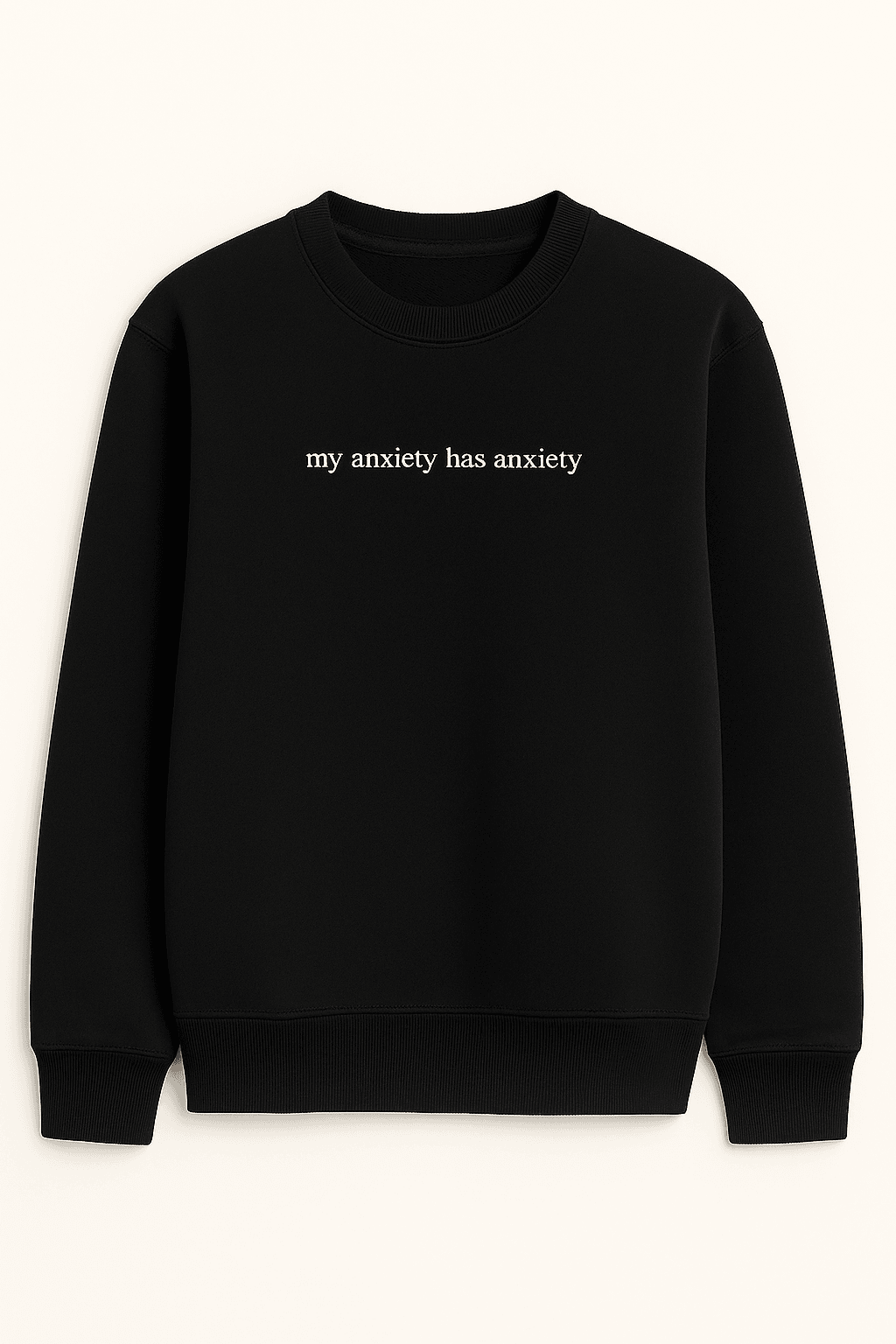 Kişiye Özel Yazı Nakışlı Sweatshirt - Kendi Ürününü Yarat!