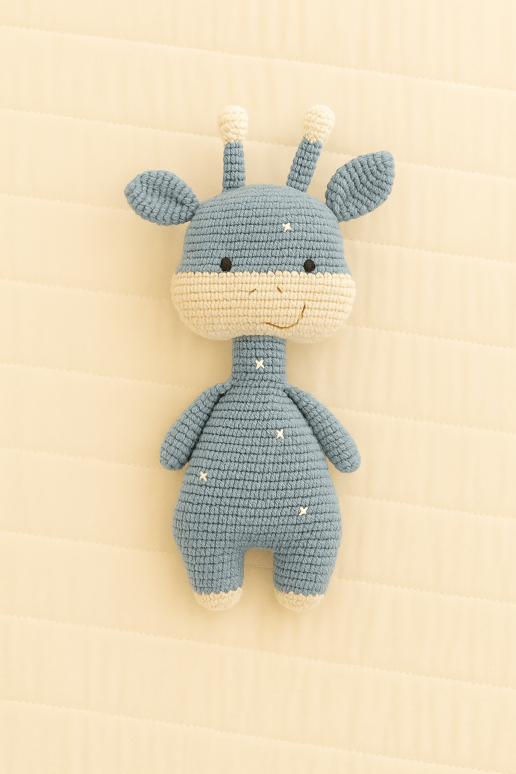 El Yapımı Amigurumi Oyuncak - Zürafa