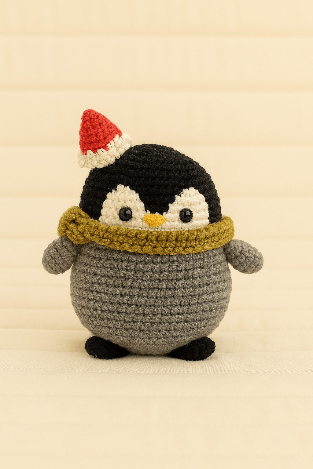 El Yapımı Amigurumi Oyuncak - Penguen