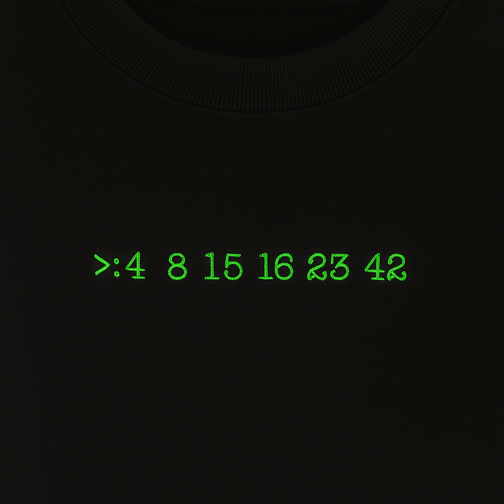LOST - “4 8 15 16 23 42” - Sweatshirt