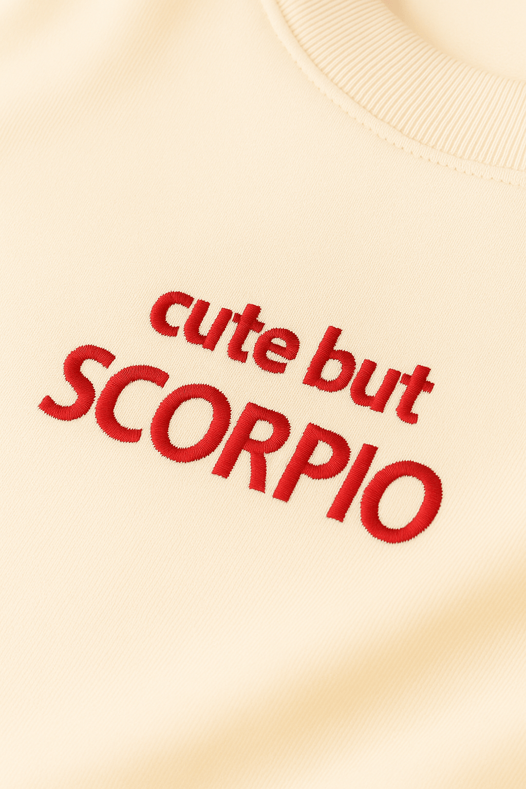 Cute but ... - Sweatshirt - Akrep (Scorpio)