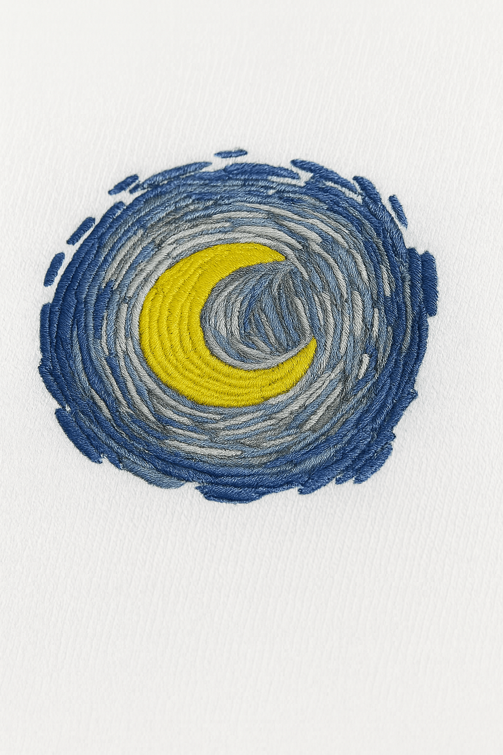 Starry Night - Sweatshirt - White