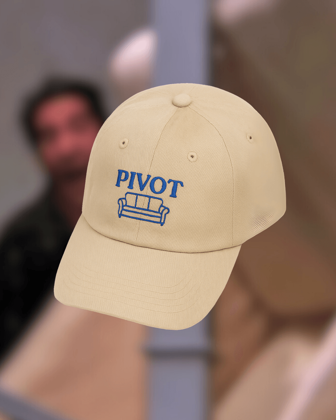 Friends Collection - Nakışlı Şapka - Pivot