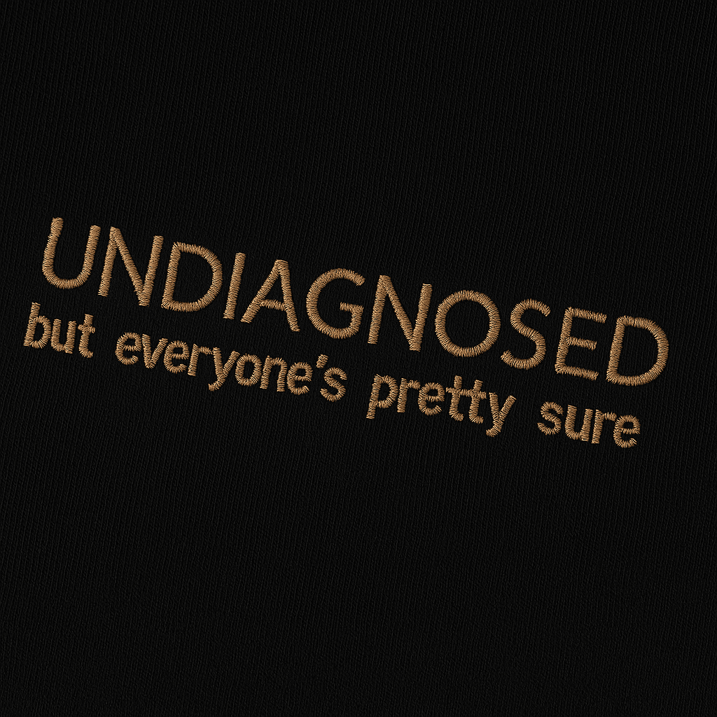 Undiagnosed Sweatshirt - Black