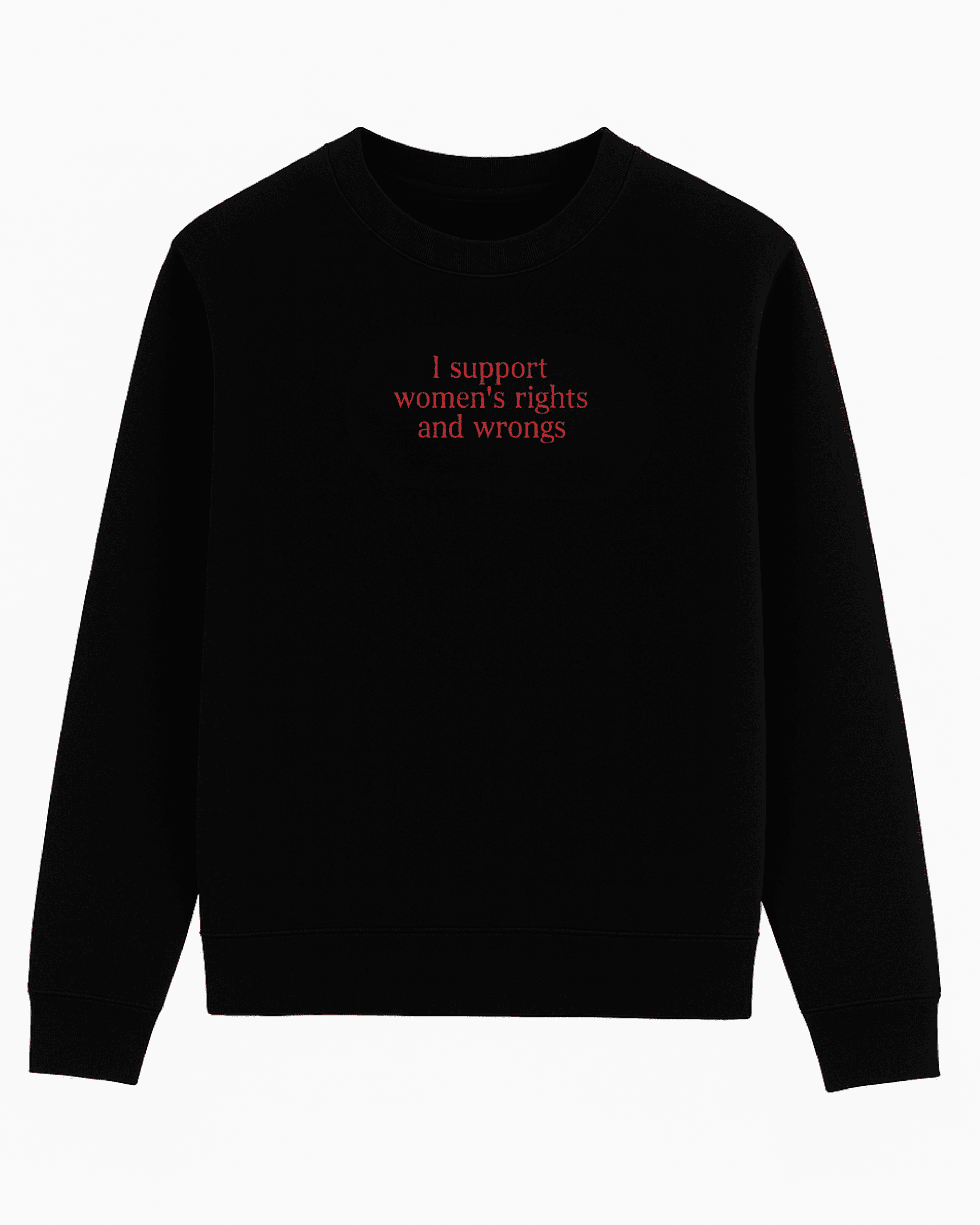 Women’s Rights and Wrongs - Sweatshirt