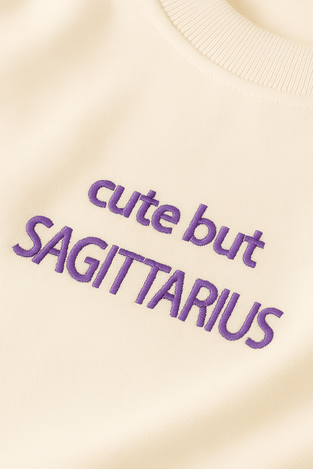 Cute but ... - Sweatshirt - Yay (Sagittarius)