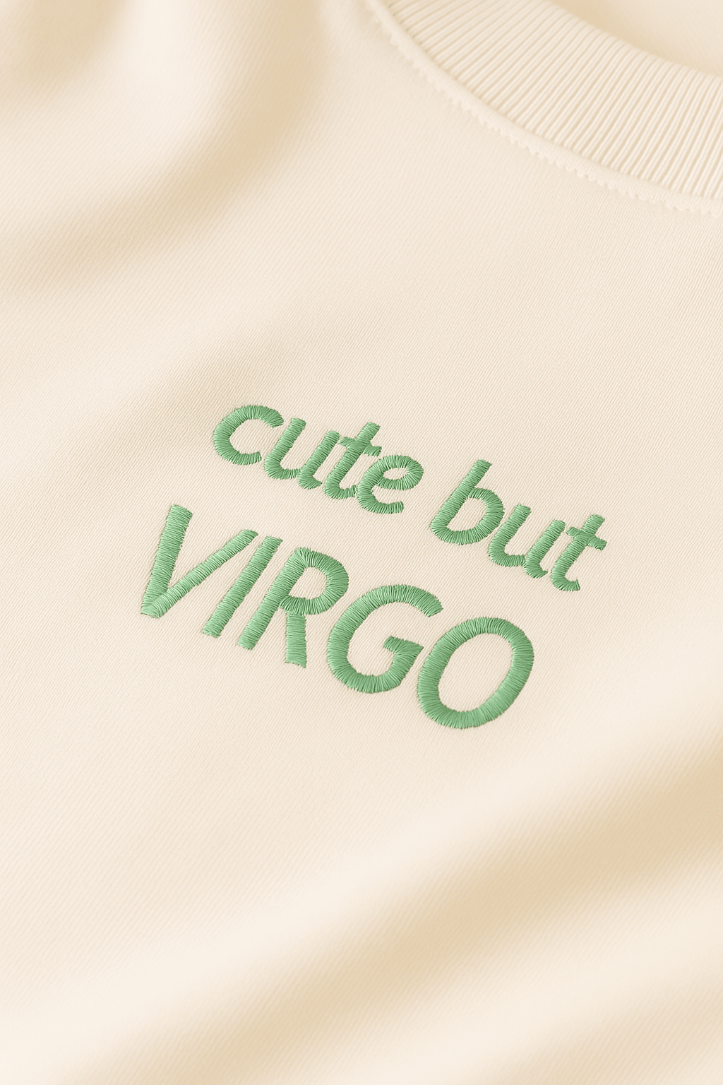 Cute but ... - Sweatshirt - Başak (Virgo)