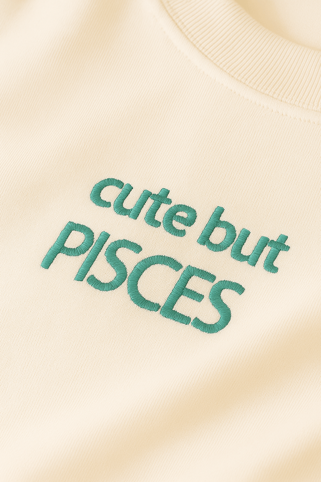 Cute but ... - Sweatshirt - Balık (Pisces)