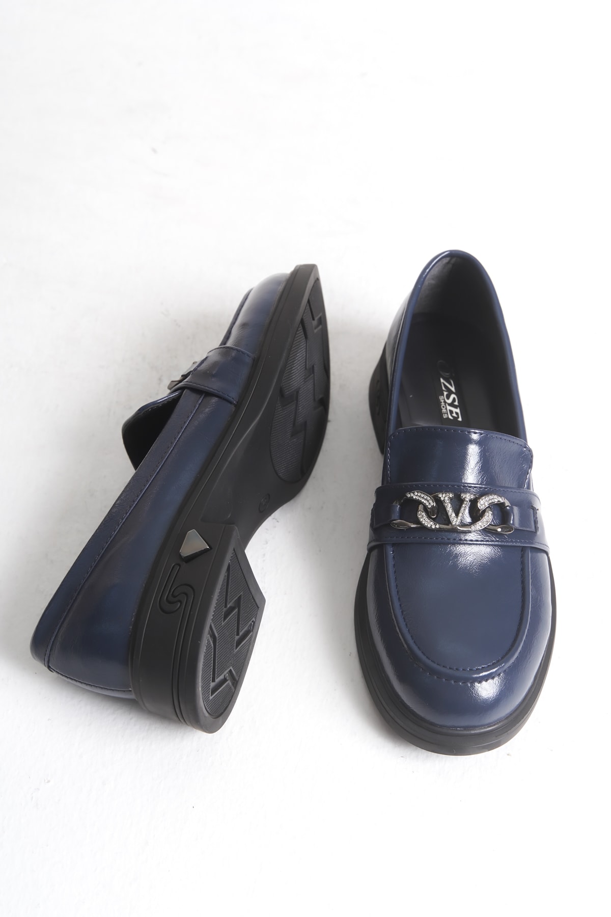 DAWİS Toka Detaylı Kadın Loafer Ayakkabı