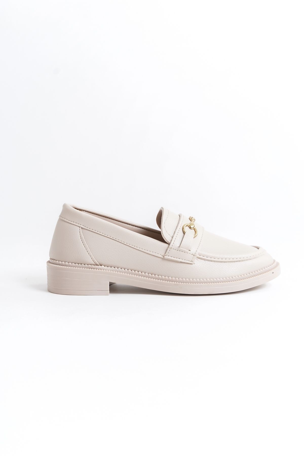 Merkür Model Loafer Ayakkabı - bej