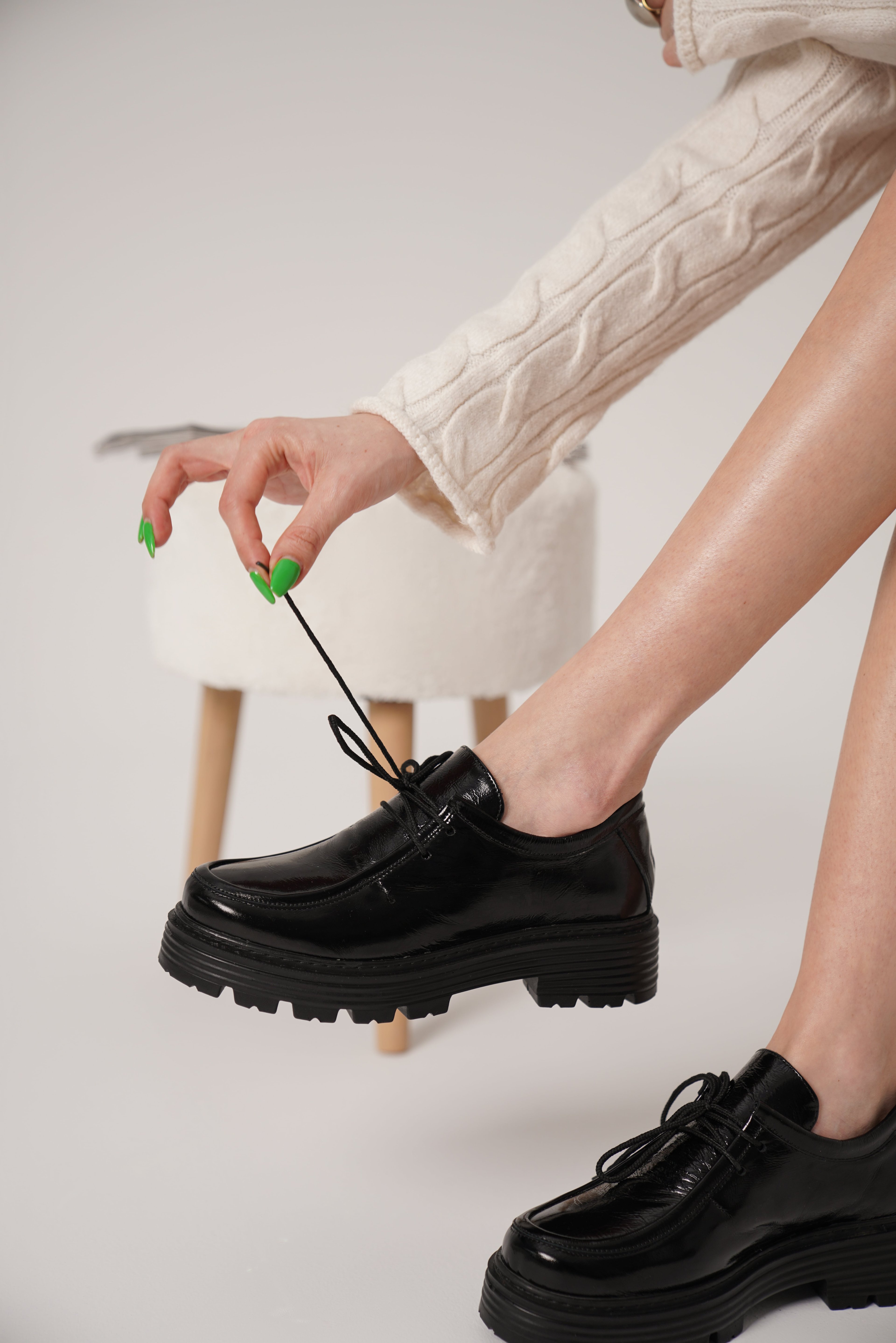 EMMA MODEL HAKİKİ DERİ LOAFER