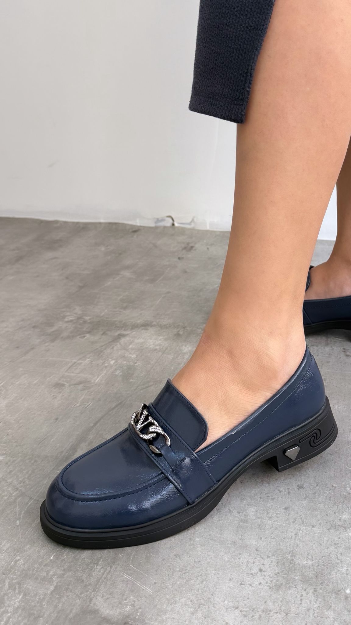 DAWİS Toka Detaylı Kadın Loafer Ayakkabı