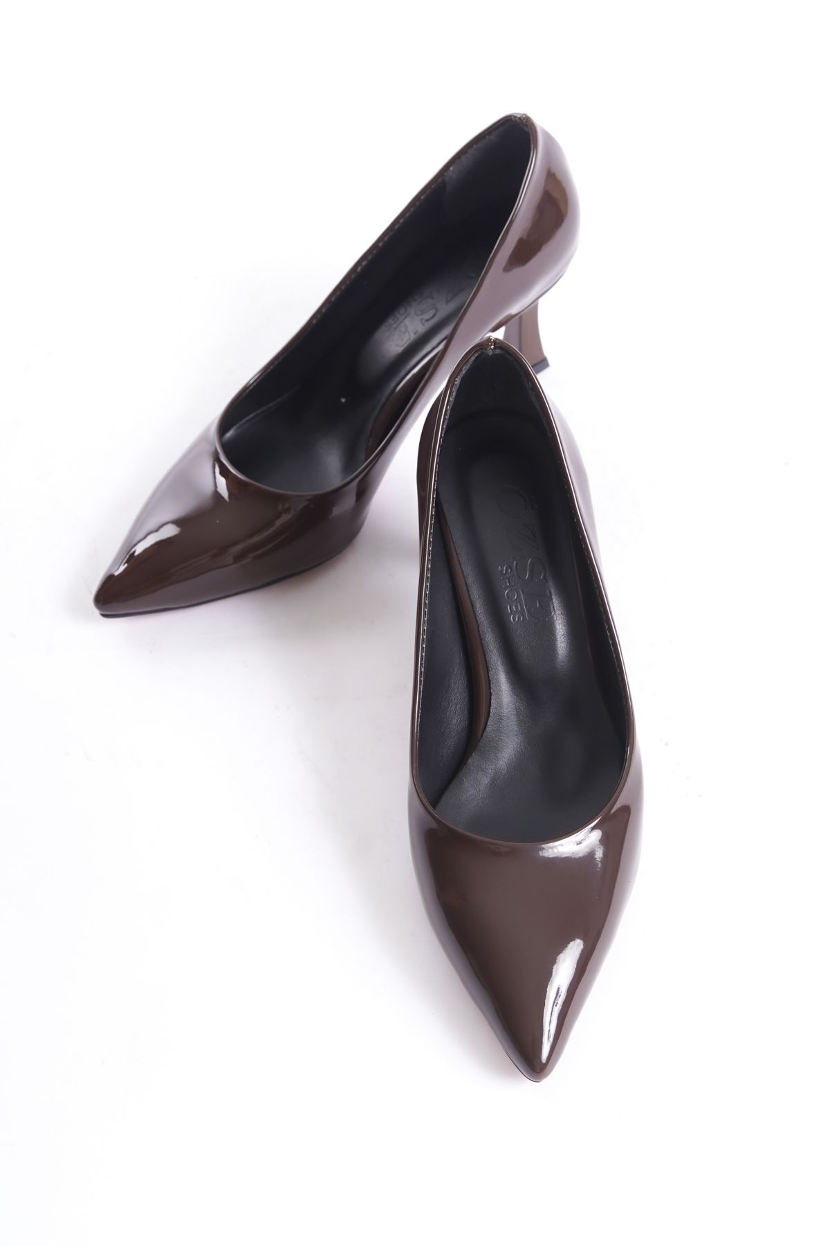 Hels Alçak Topuk Stiletto Ayakkabı