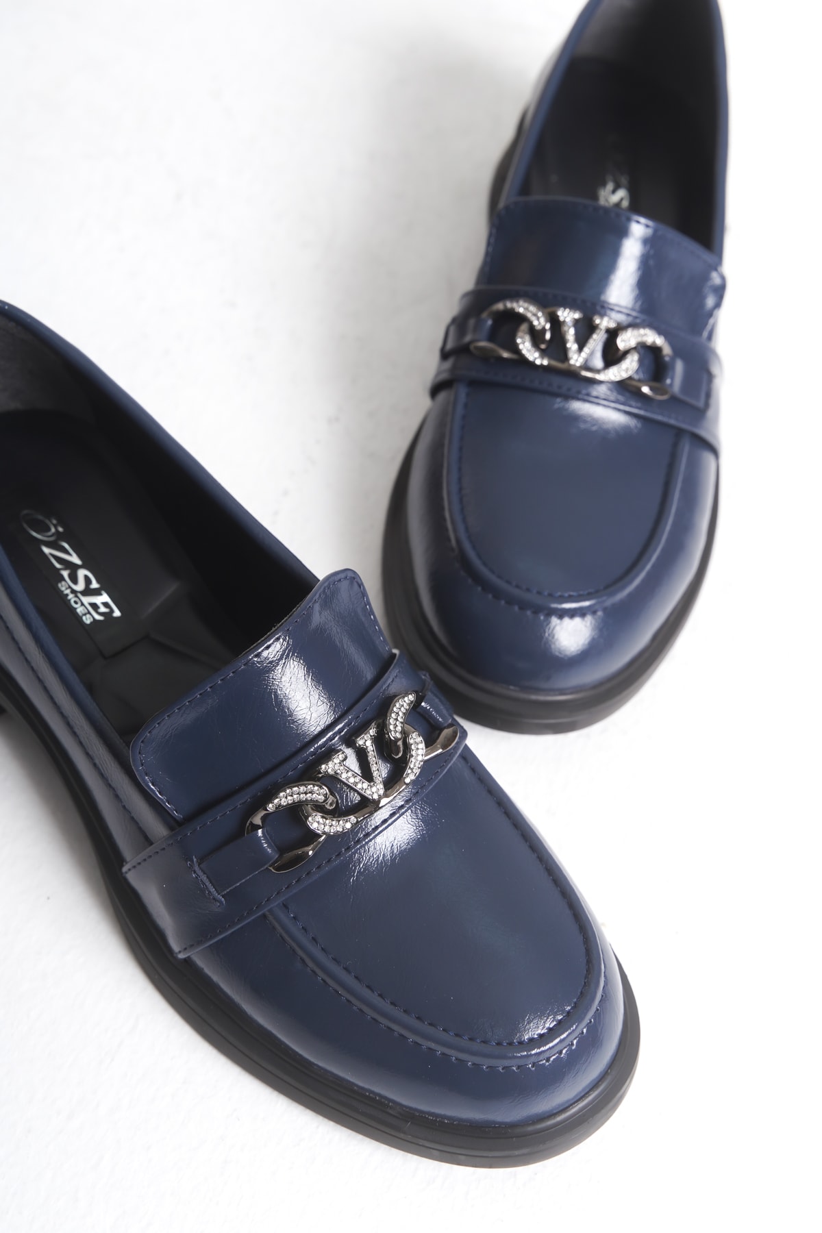 DAWİS Toka Detaylı Kadın Loafer Ayakkabı