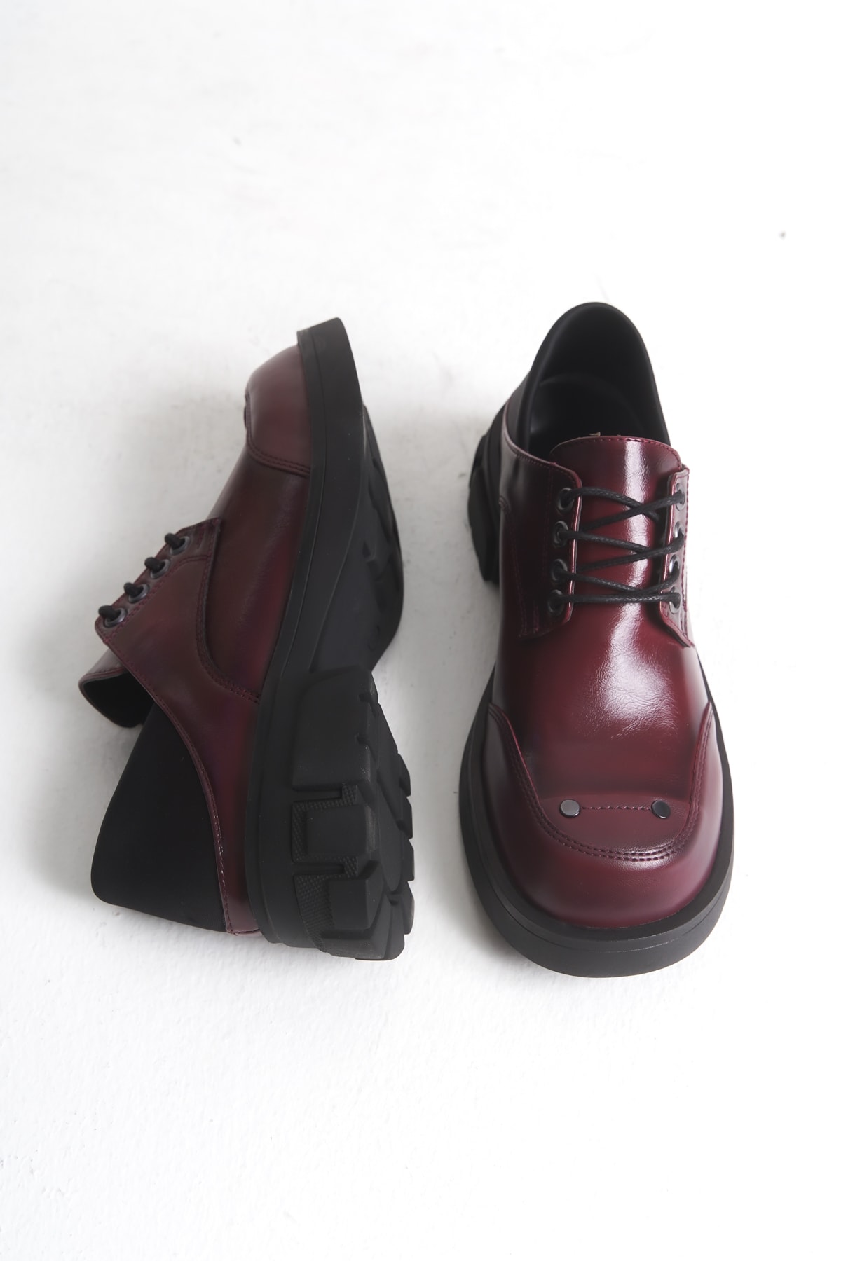 CHALL Kadın Bağcıklı Loafer Ayakkabı