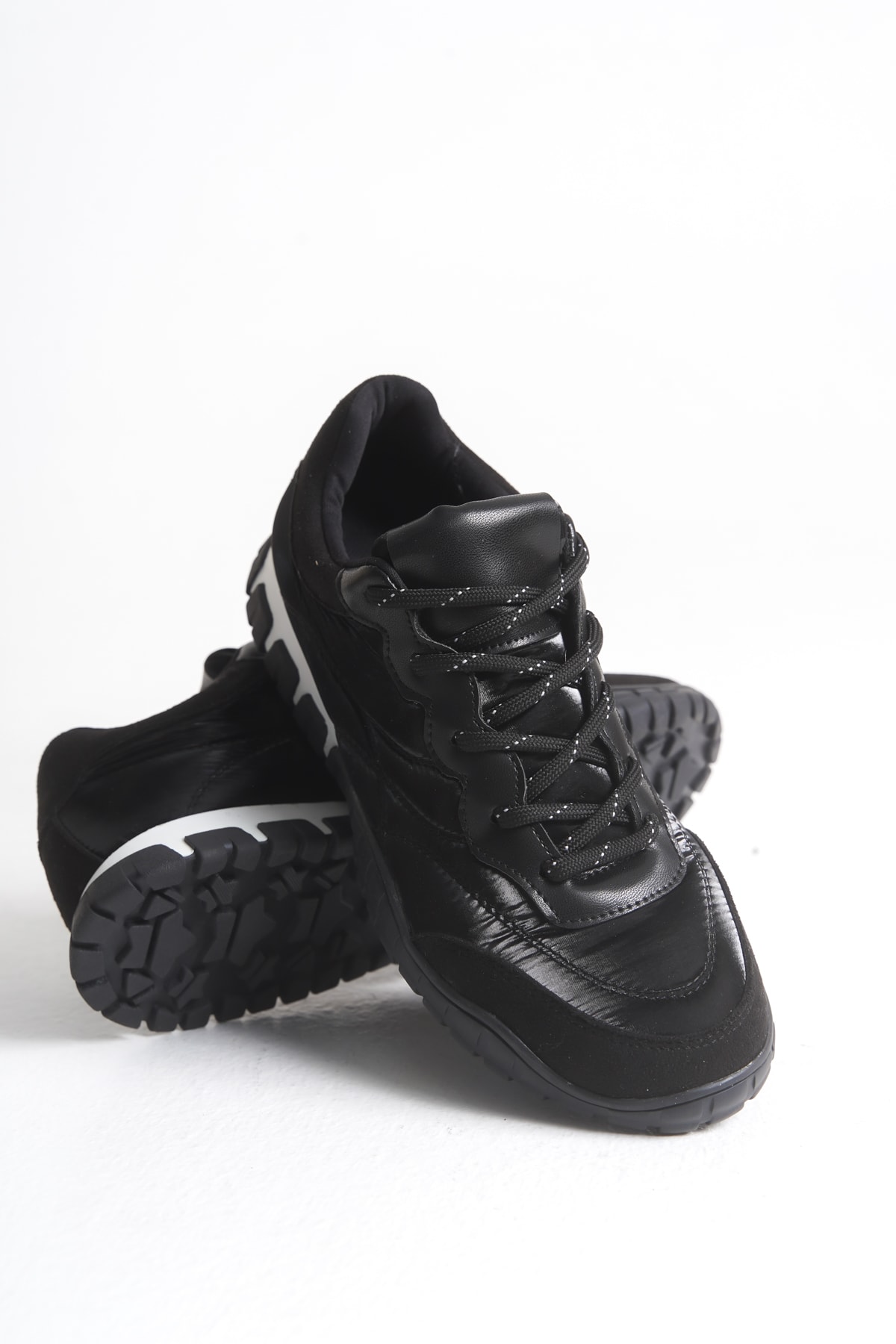 RİSELL Paraşüt Kumaşlı Kadın Sneakers