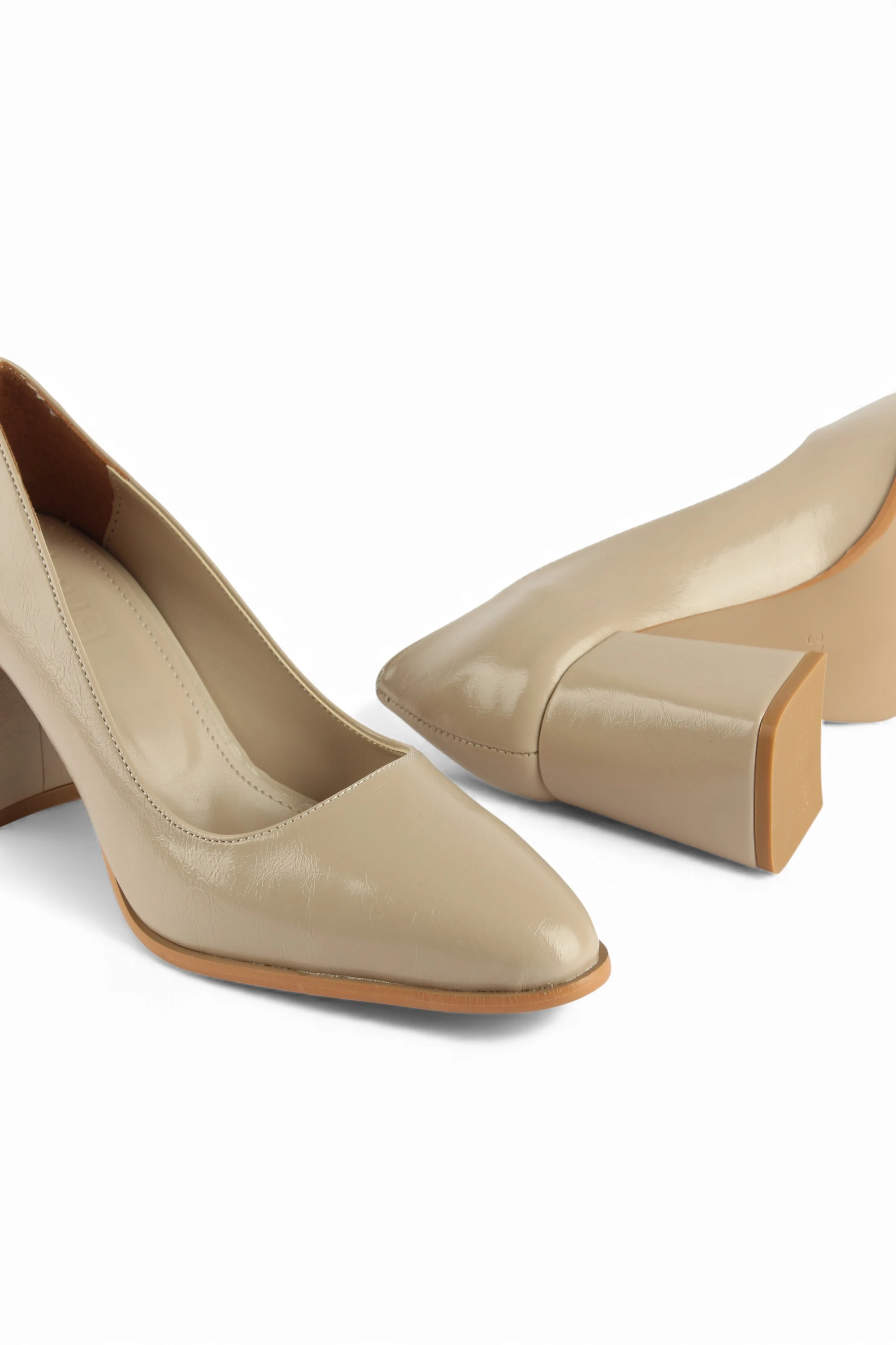 VERSA Kalın Topuk Kadın Topuklu Ayakkabı