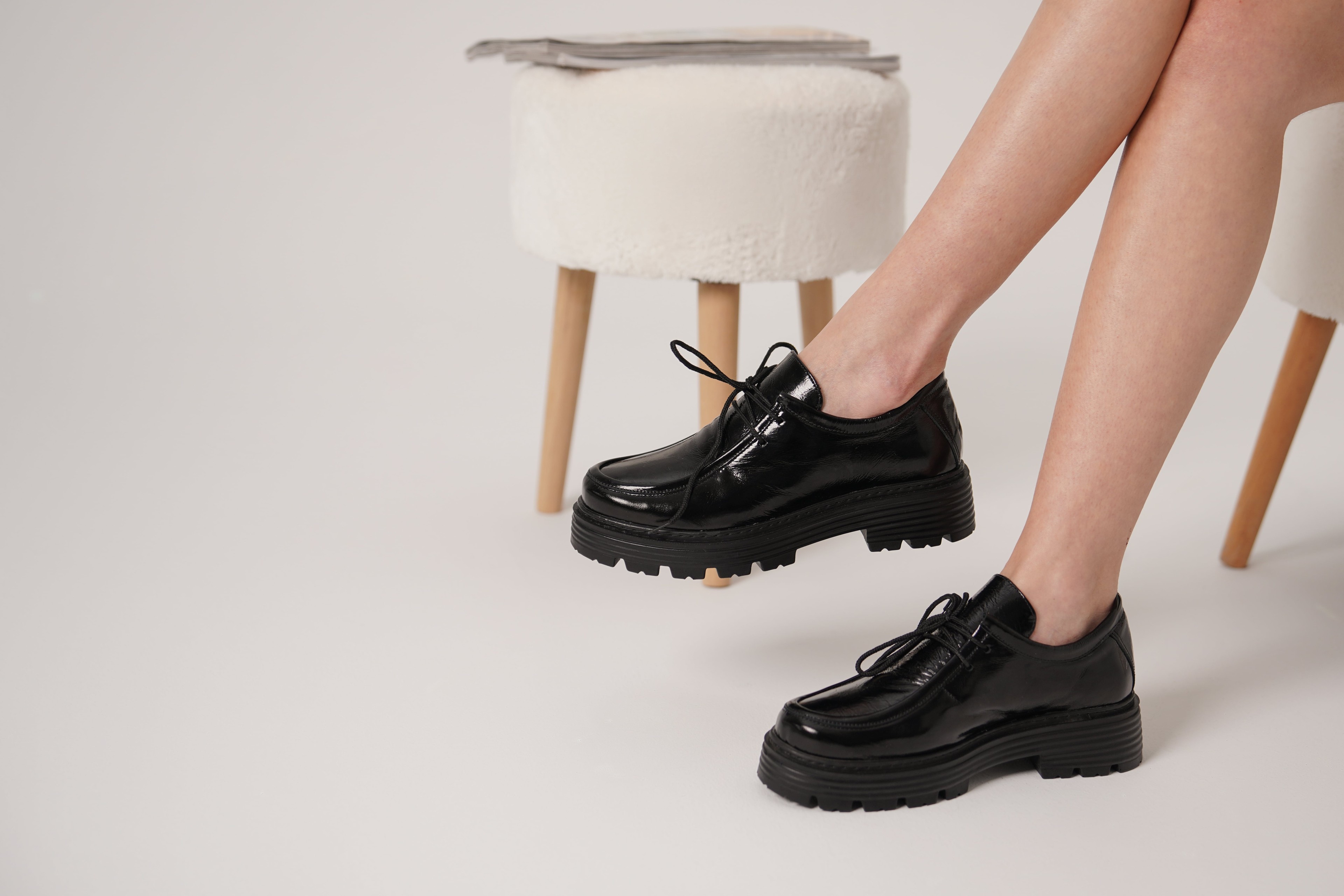 EMMA MODEL HAKİKİ DERİ LOAFER