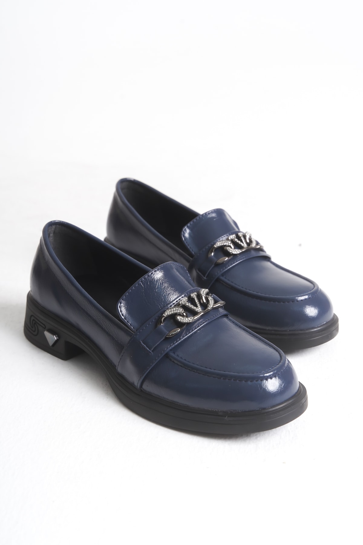 DAWİS Toka Detaylı Kadın Loafer Ayakkabı