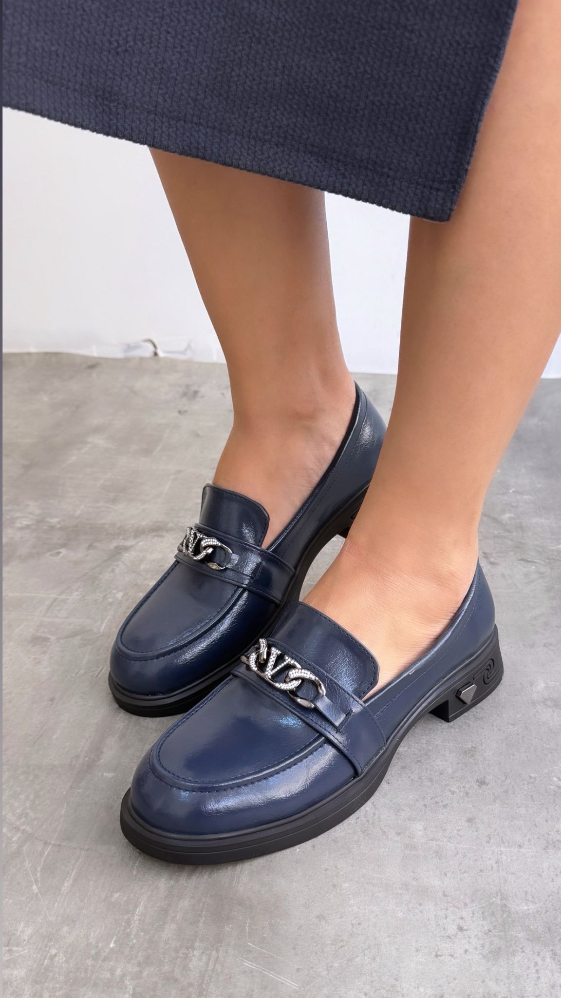 DAWİS Toka Detaylı Kadın Loafer Ayakkabı