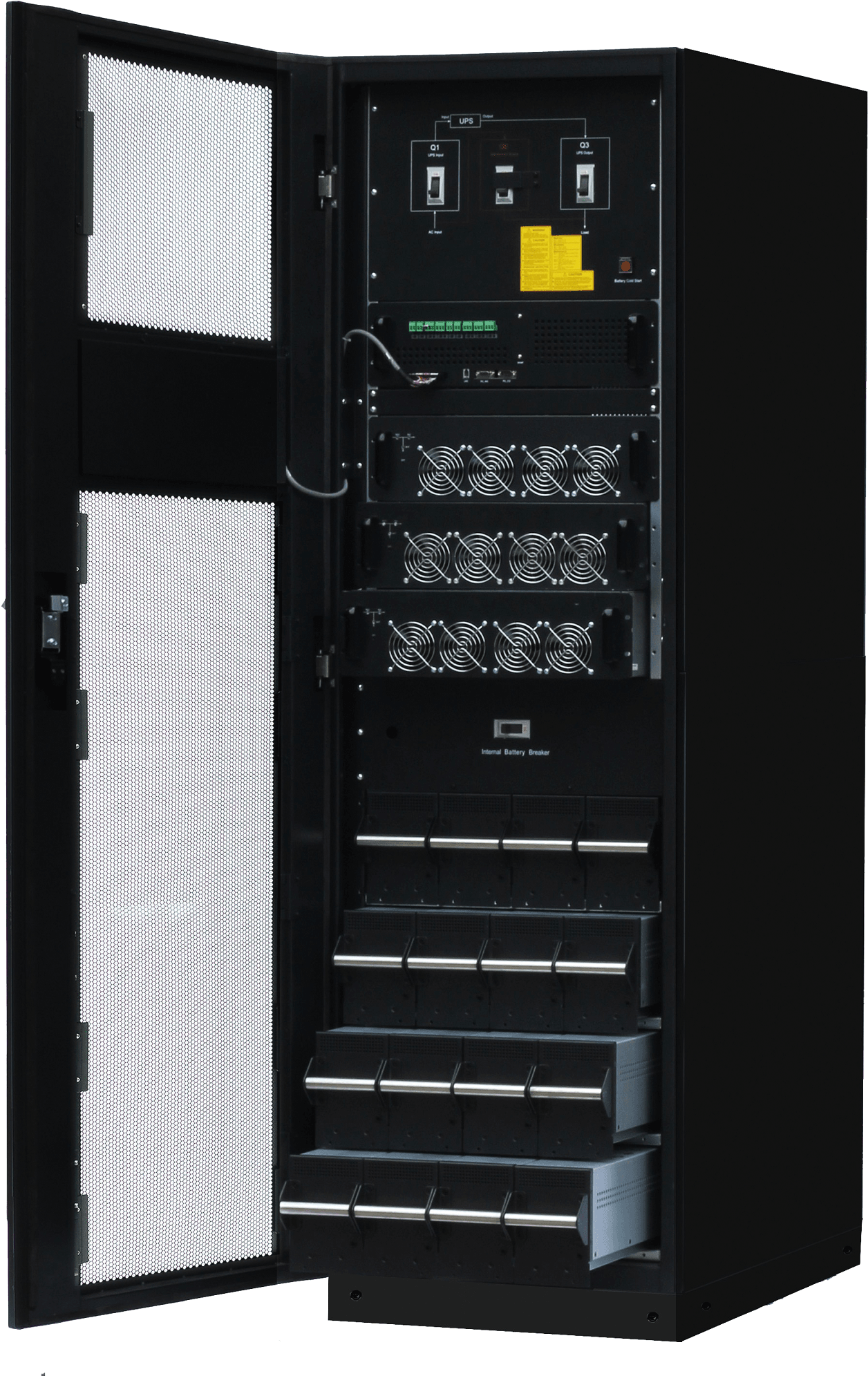Invt RM060/20 (3x20kVA) Modüler Kesintisiz Güç Kaynağı Hotswap Battery