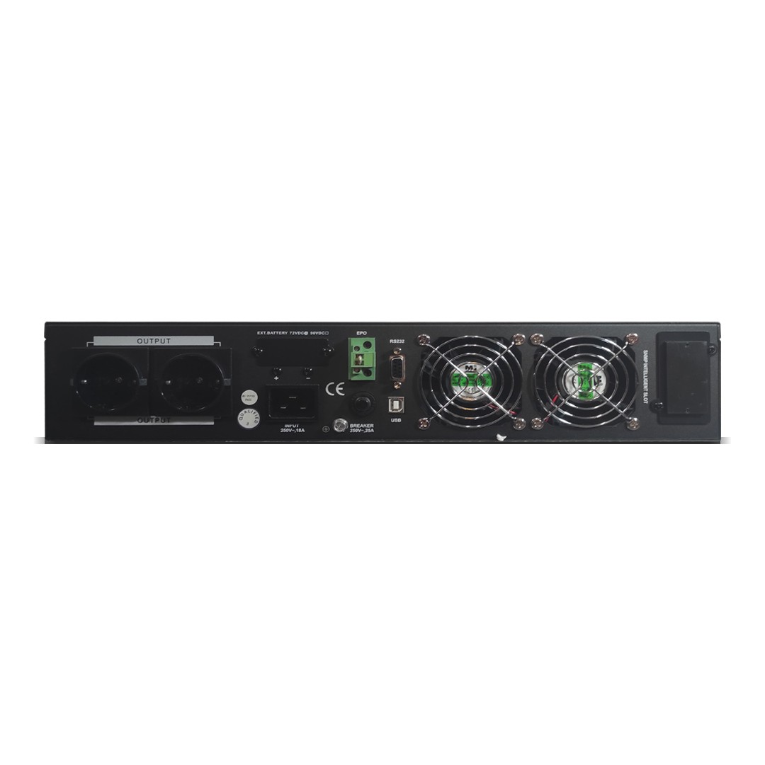 DT-R Serisi Rack 3kVA/3KW Online UPS