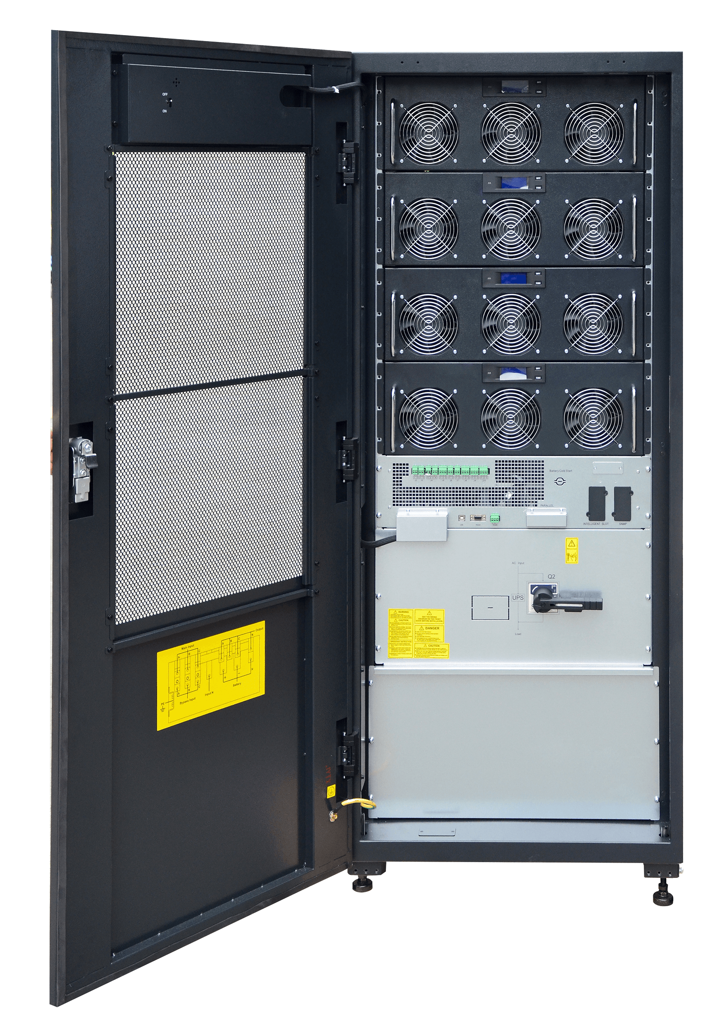 Invt HT33200X 200KVA Modüler Ups (4X50KVA)