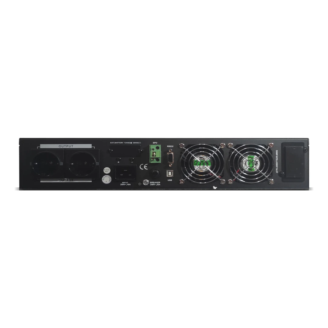 NECRON DTR SERİSİ RACK 3kVA/3KW ONLINE UPS