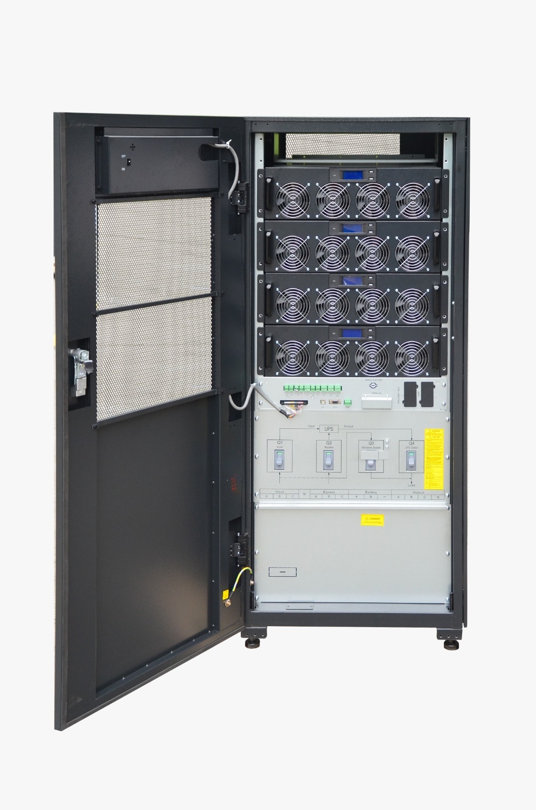  Invt HT33100X 120KVA Modüler UPS (4X30KVA)