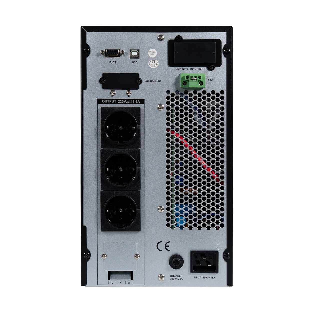 DT Serisi 3KVA/3KW Online UPS