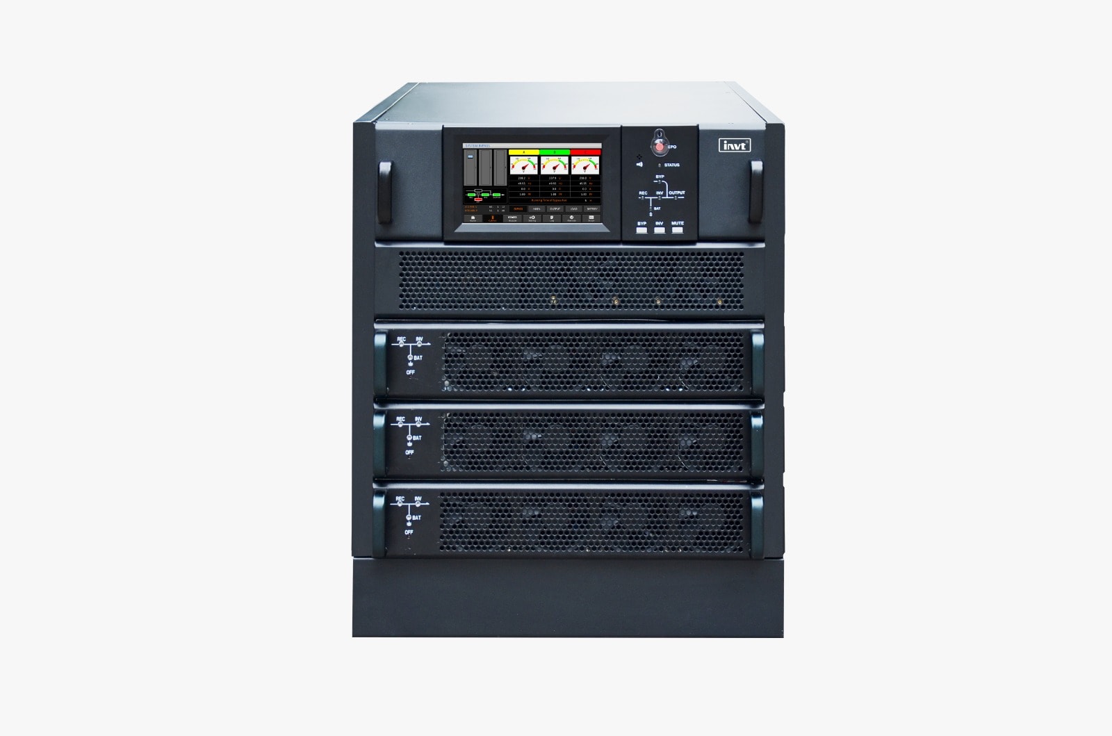 Invt RM45/15 (3x15kVA) Modüler Kesintisiz Güç Kaynağı