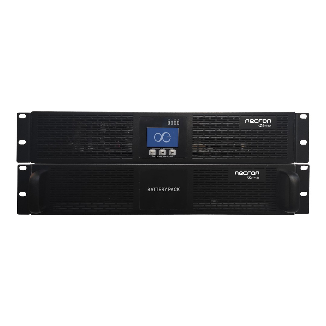DT-R Serisi Rack 6kVA/6KW Online UPS
