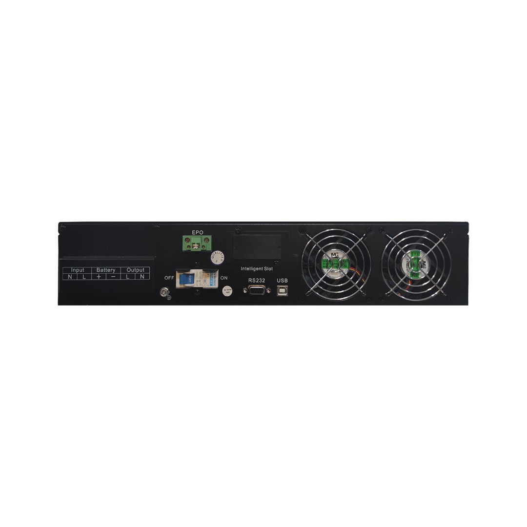 DT-R Serisi Rack 10kVA/10KW Online UPS