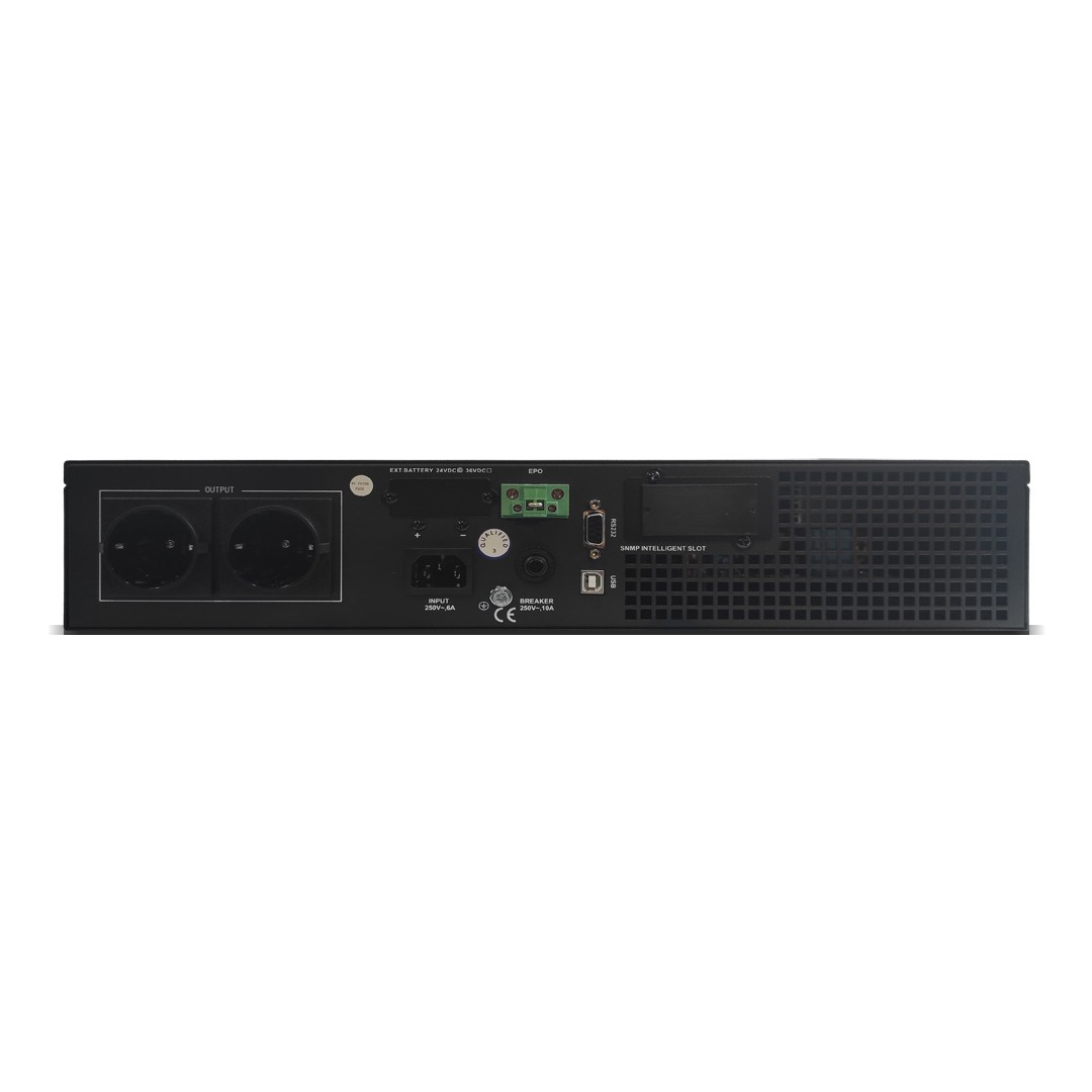 DT-R Serisi Rack 1kVA/1KW Online UPS