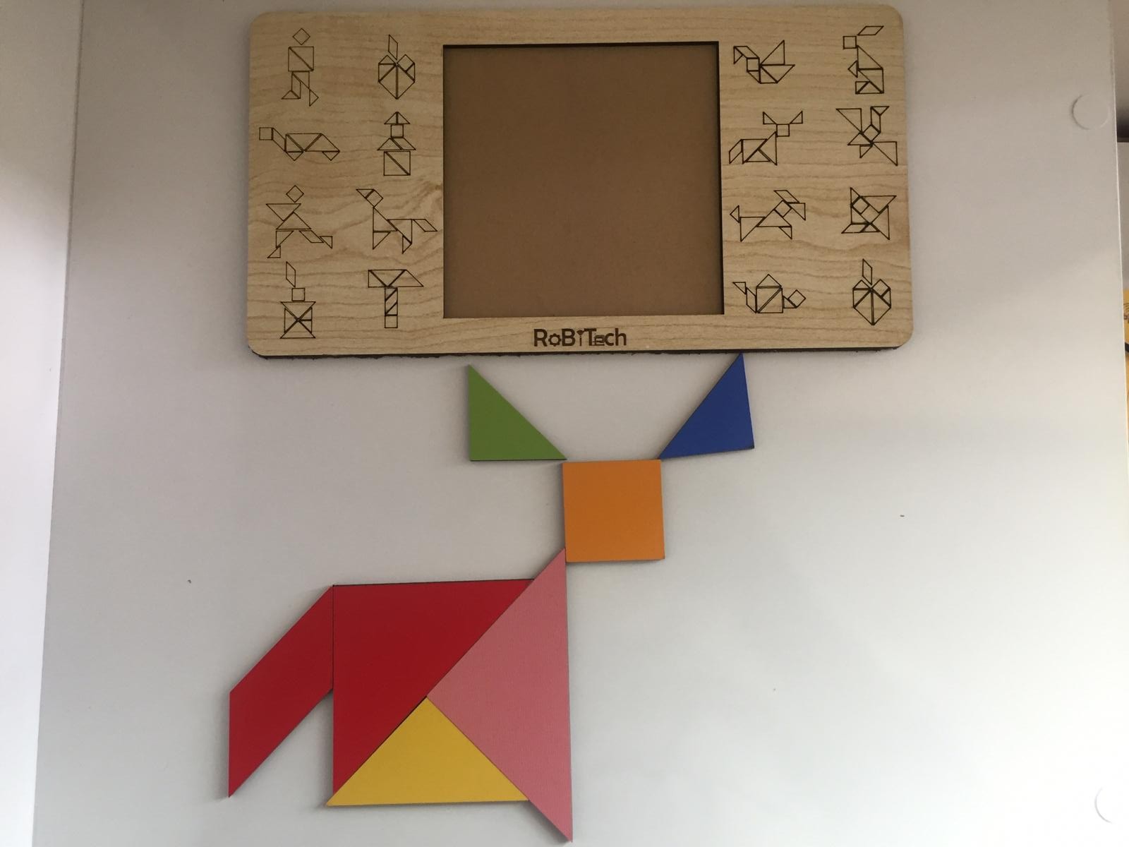 Tangram (Ahşap)