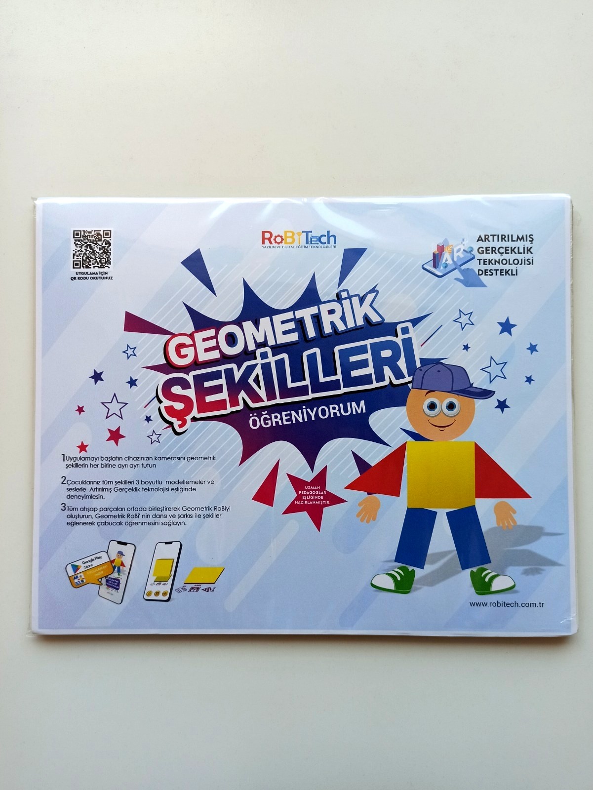 Geometrik Şekilleri Öğreniyorum (Artırılmış Gerçeklik Teknolojisi Destekli)