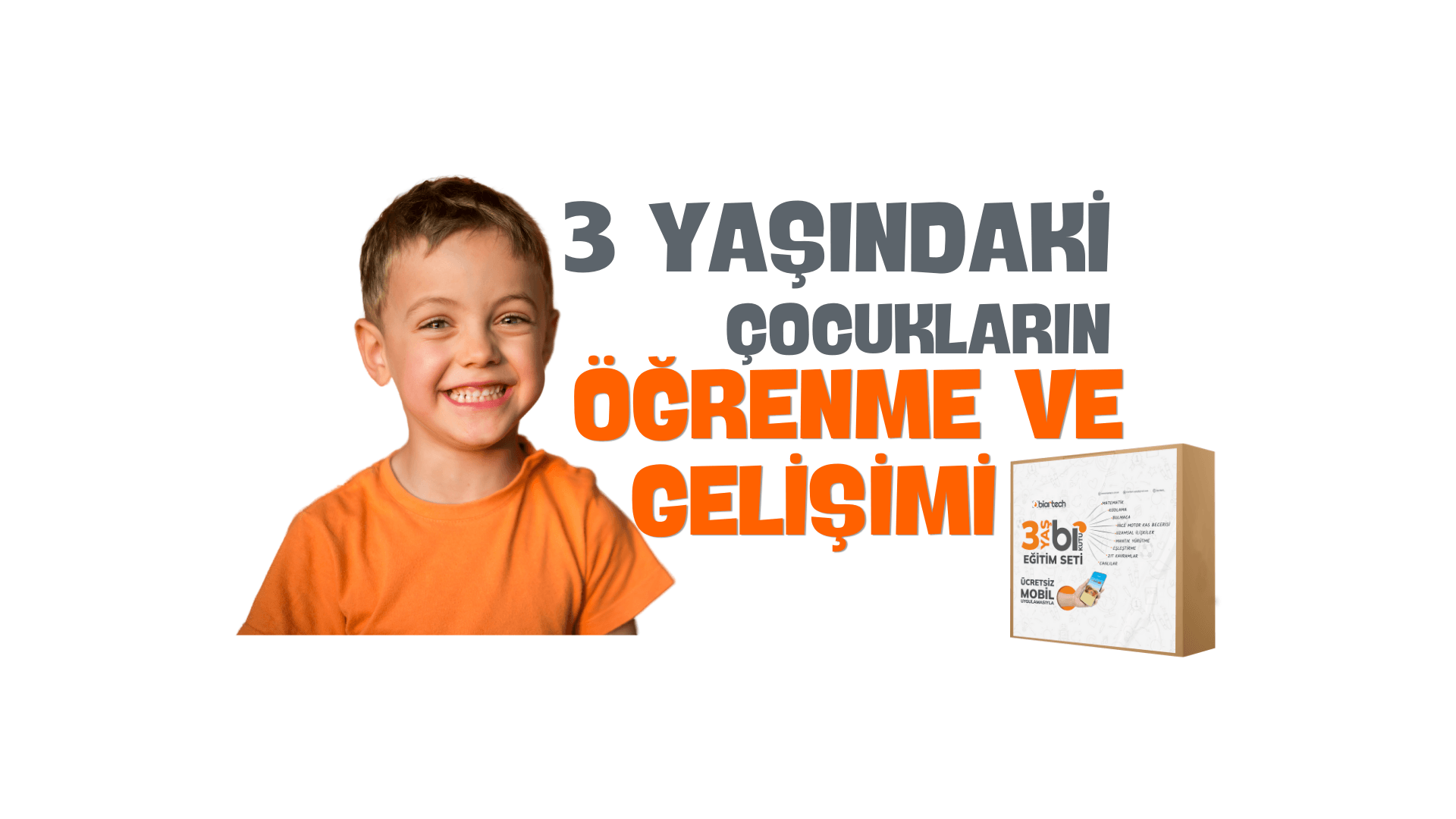 Üç Yaşındaki Çocukların Öğrenme ve Gelişimi için Etkili Eğitim Materyalleri