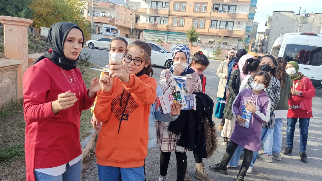 Şanlıurfa Yenilikçi Teknoloji Merkezinde STEM Eğitimi