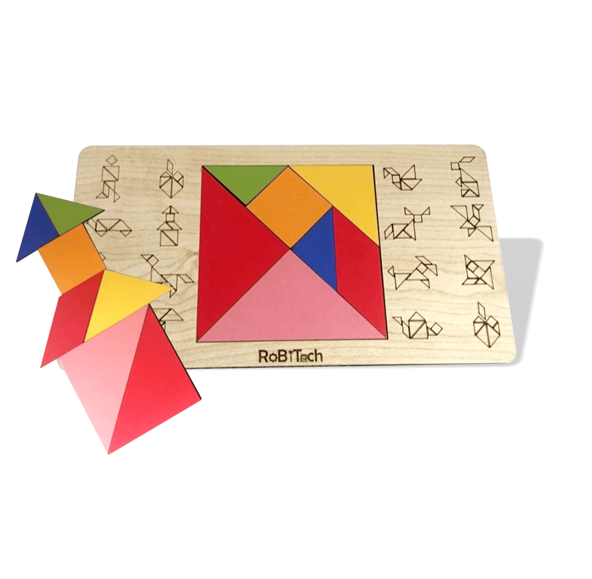 Tangram (Ahşap)