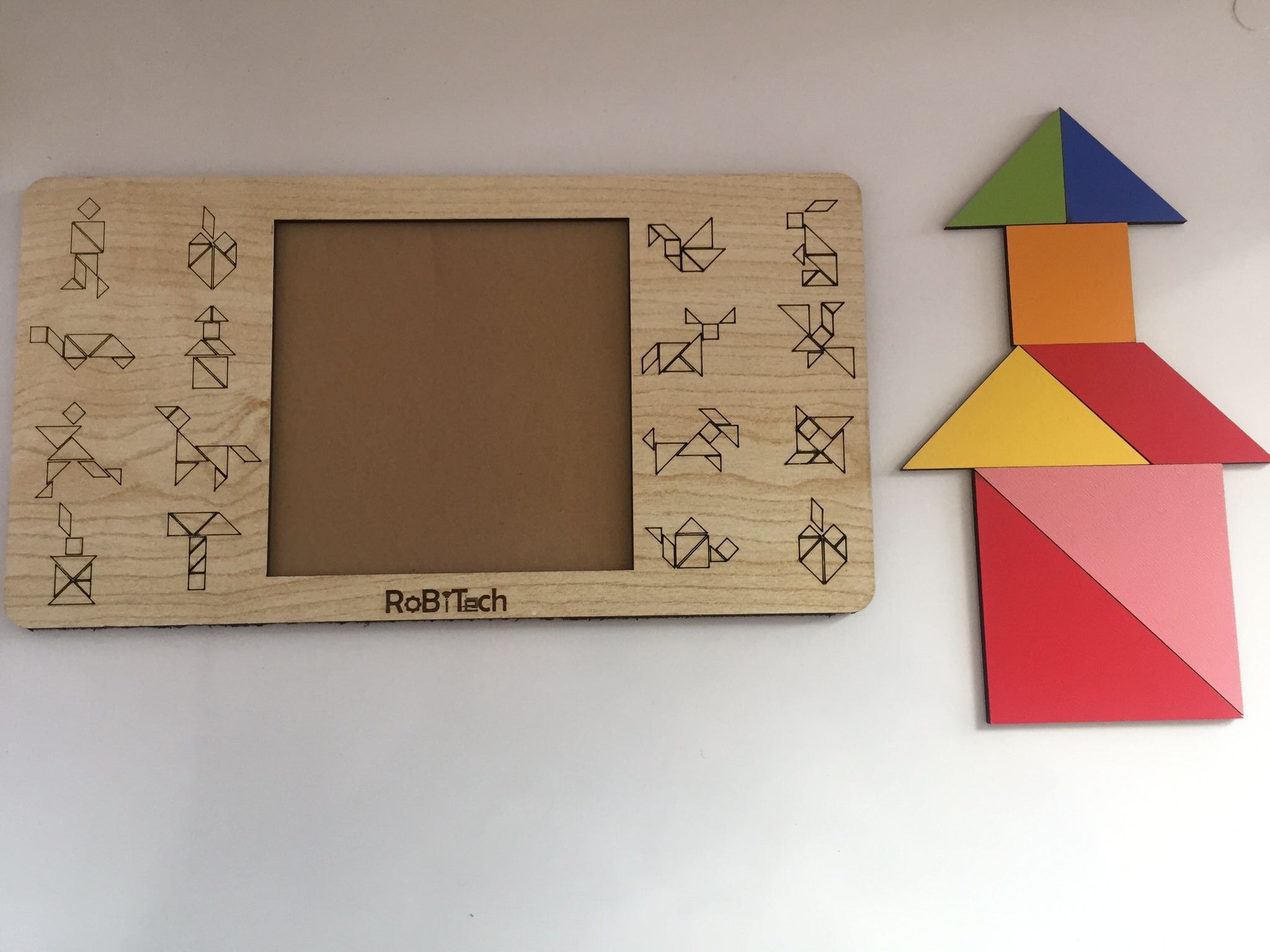 Tangram (Ahşap)